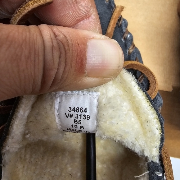 Lands End Womens Flats Loafers 10B Suede Leather Bow Slip On Driving Shoes - Picture 6 of 9